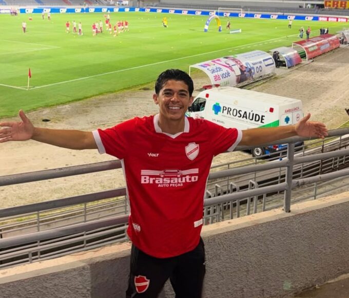 Matheus Fernandes é conhecido nas redes sociais como "goianin" — Foto: Reprodução/Instagram de Matheus Fernandes