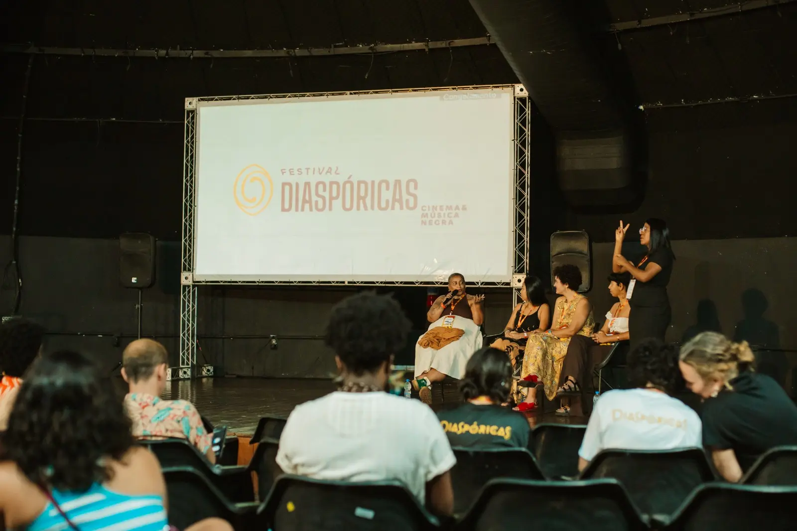 estival Diaspóricas chega à segunda edição com programação gratuita de cinema, música, formação e afroempreendedorismo em Goiânia | Foto: Divulgação