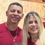 Rogério Camilo Ramos e Paulla Regina Rodarte Camilo — Foto: Reprodução/Instagram