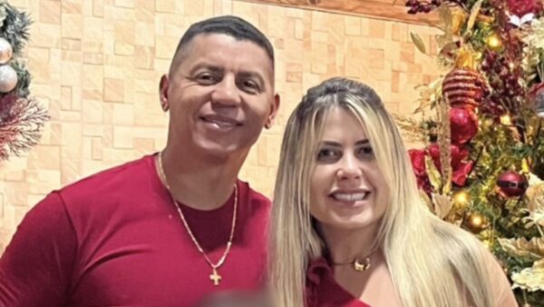 Rogério Camilo Ramos e Paulla Regina Rodarte Camilo — Foto: Reprodução/Instagram