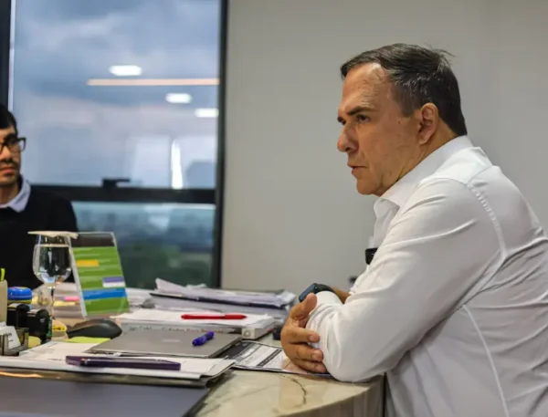 Prefeito de Goiânia, Sandro Mabel | Foto: Jornal Opção