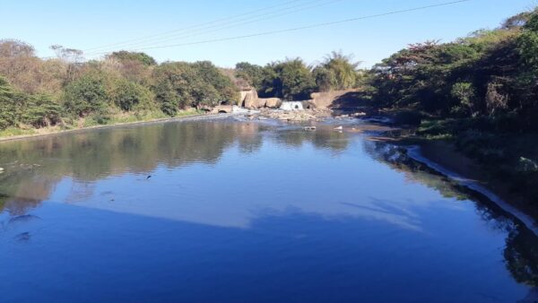 Rio Meia Ponte em Goiânia | Foto: Reprodução