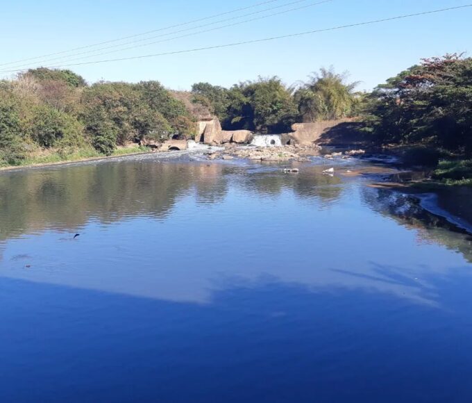 Rio Meia Ponte em Goiânia | Foto: Reprodução